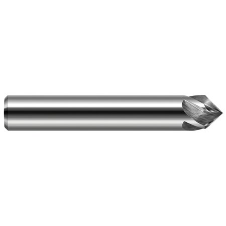 HARVEY TOOL Chamfer Cutter - Pointed - Helical Flutes 765008